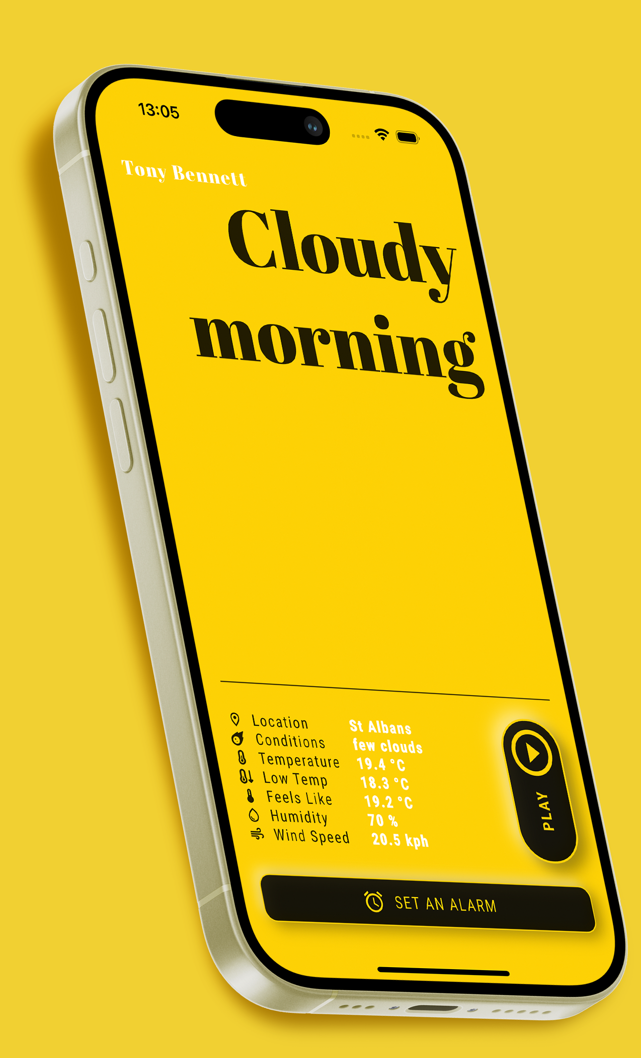 Language Selection Screen